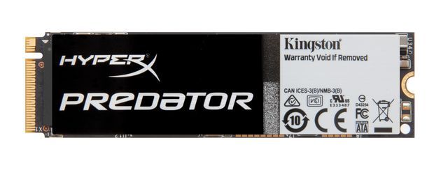Kingston HyperX Predator PCIe dysk SSD M.2
