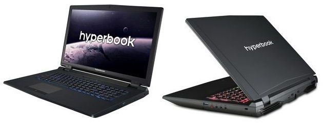 Hyperbook X17DM laptop
