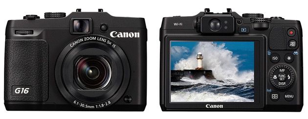 Canon Powershot G16