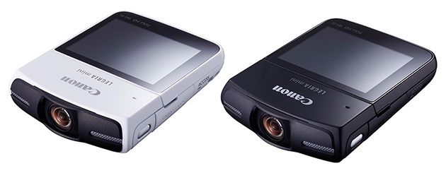 Canon Legria Mini kolory