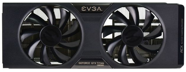 EVGA ACX dla GTX Titan Black