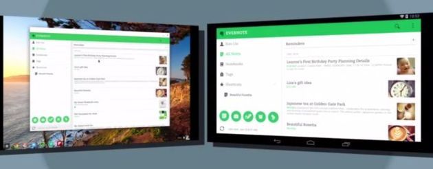Chromebook - współpraca z smartpfone z Androidem