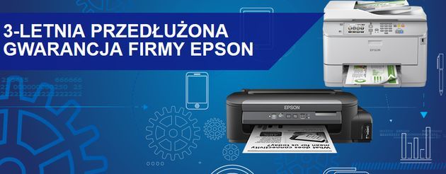 Epson - przedłużenie gwarancji