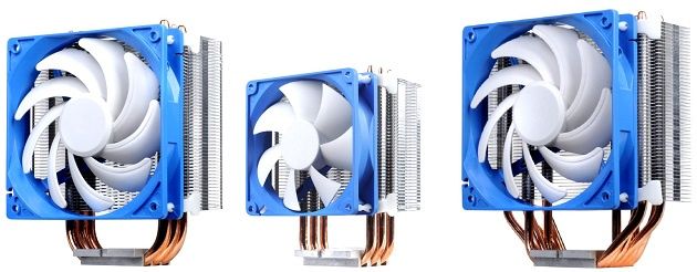 SilverStone Argon AR01 AR02 AR03 chłodzenie procesora zdjęcie