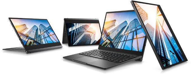 Dell Latitude 7285 laptop hybryda