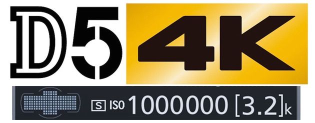Nikon D5 specyfikacja przypuszczenia