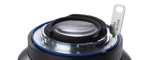 Zeiss funkcja de-click