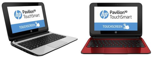 HP Pavilion Sleekbook TouchSmart 10 laptop