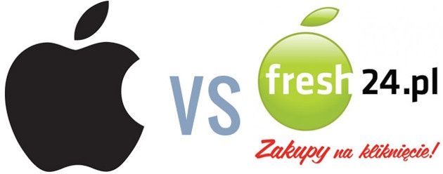 apple chce unieważnić logo frash24.pl s.a chodzi o jabłko