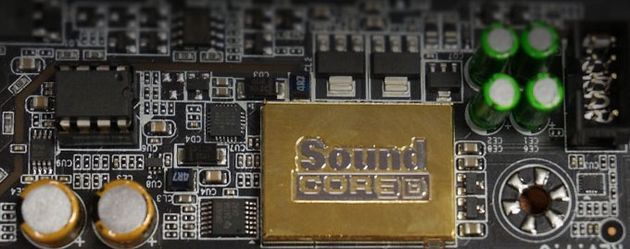 Gigabyte G1.Sniper 5 płyta główna układ dźwiękowy Sound Core 3D zdjęcie