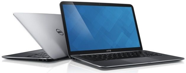Dell XPS 13 ultrabook widok