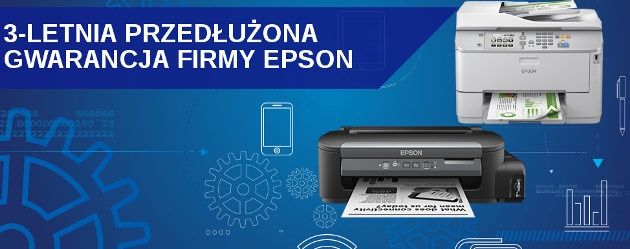 Epson gwarancja oferta