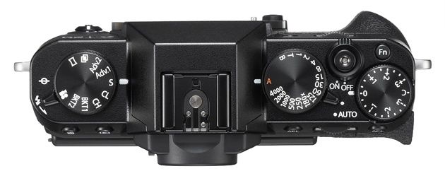 Fujifilm X-T20 widok góra