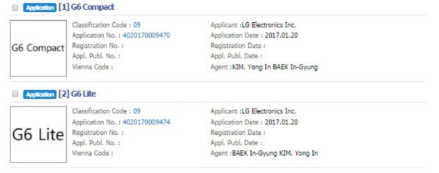LG G6 w wariantach Compact i Lite