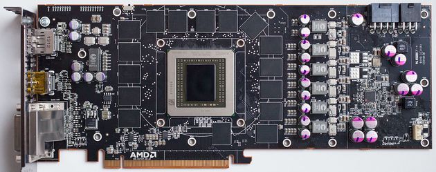 AMD Radeon R9 290X - karta graficzna PCB
