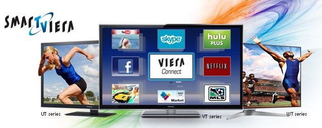 Panasonic Smart Viera telewizory