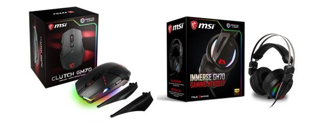 PGA MSI peryferia