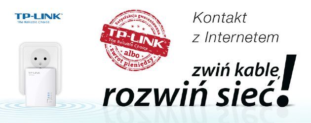 TP-Link promocja satysfakcja gwarantowana albo zwrot pieniędzy