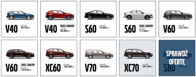 Volvo promocja