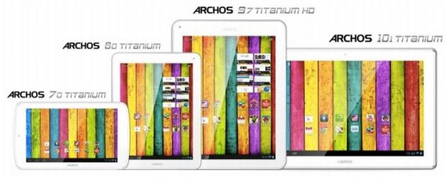 Archos Titanum tablet