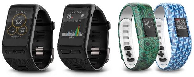 Garmin Vivoactive HR Vivofit 3