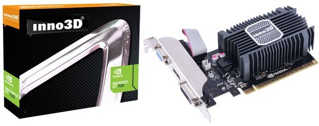 Inno3D GeForce GT 720 karta graficzna