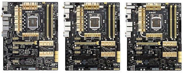 ASUS Z87-Deluxe porównanie modeli