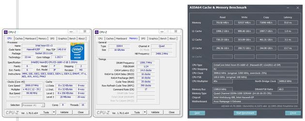 Intel Core i7-5960X - AIDA64