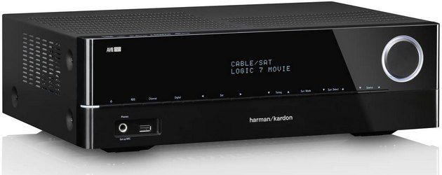 Harman Kardon AVR 151 amplituner wygląd
