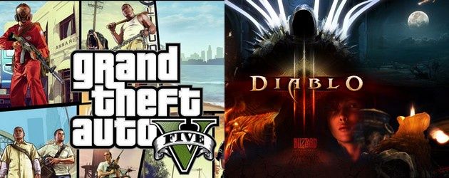 GTA V Diablo III