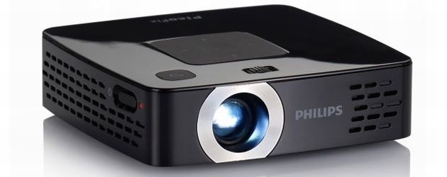 Philips PicoPix 2480 projektor możliwości