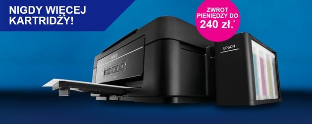 Epson CashBack promocja