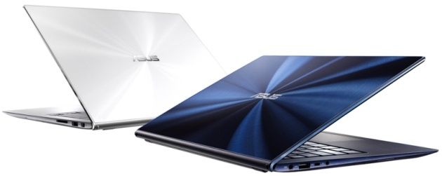 Asus Zenbook UX 301 ultrabook widok