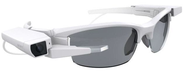Sony SmartEyeglass Attach wygląd