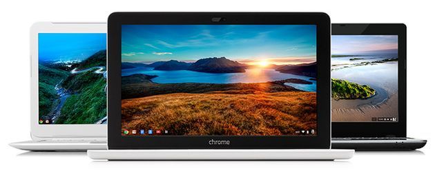 Google Chromebook zdjęcie