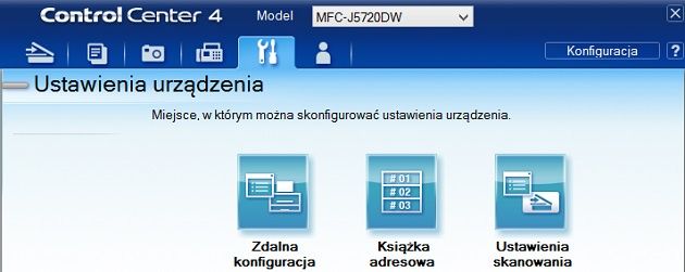 Brother MFC-J5720DW ust. skanowania 6