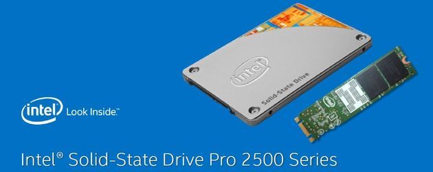 Intel SSD Pro 2500 dysk SSD