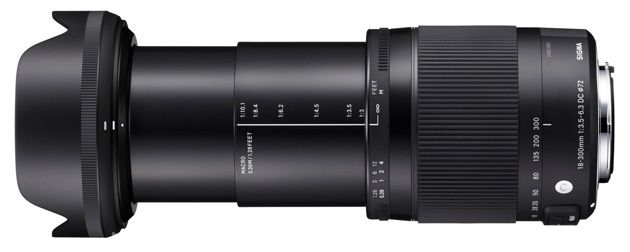 Sigma 18-300