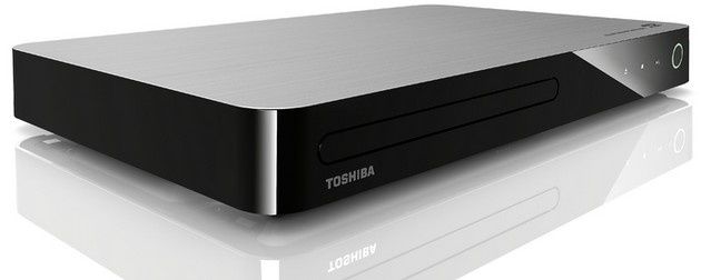 Toshiba BDX5400KE odtwarzacz Blu-ray wygląd