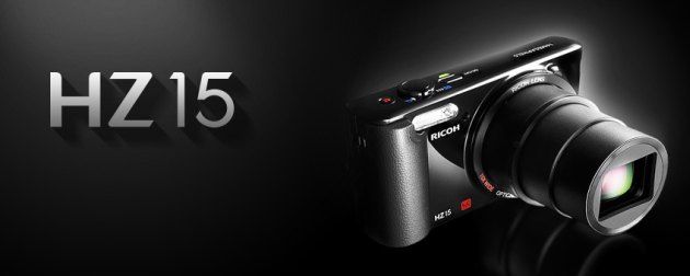 Ricoh HZ15 kompakt cyfrowy