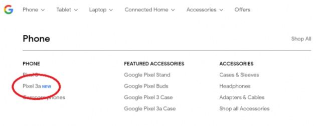 Google Pixel 3a i Google Pixel 3a XL