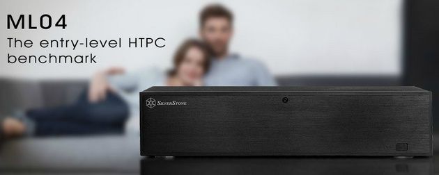 SilverStone Milo ML04 obudowa wygląd