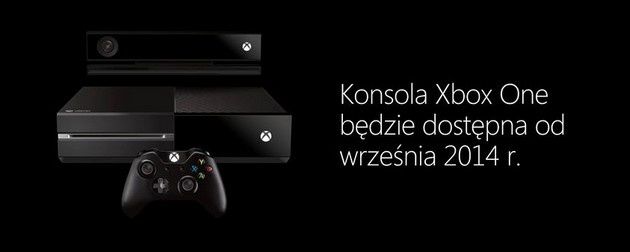 Xbox One Polska wrzesień