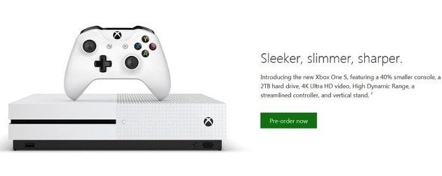 Xbox One S