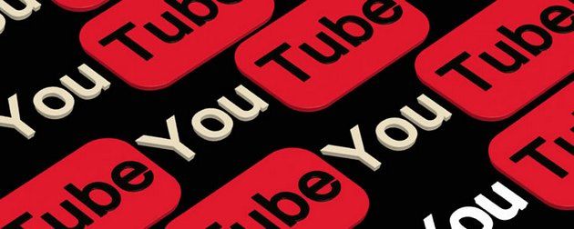 YouTube czarny