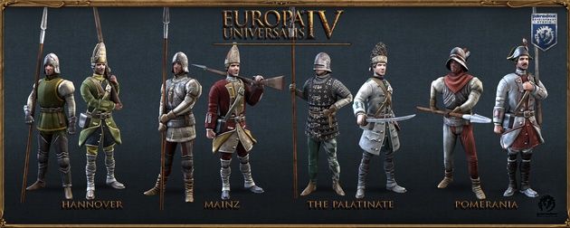 Noworoczne czarnowidzenie - Europa Universalis DLC