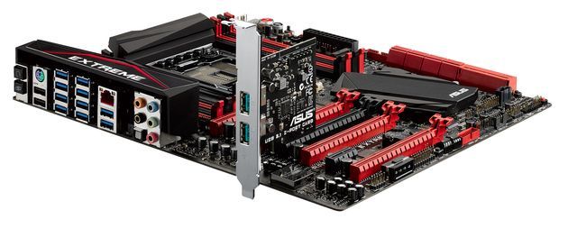 ASUS ROG Rampage V Extreme/U3.1 - płyta główna z kartą rozszerzeń USB 3.1