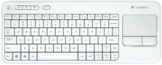 Logitech K400 klawiatura wygląd