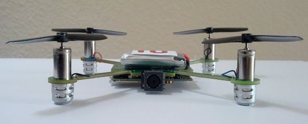 MeCam quadrocopter