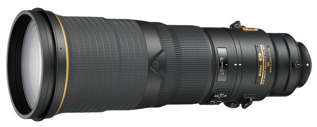 Nikkor 500 mm